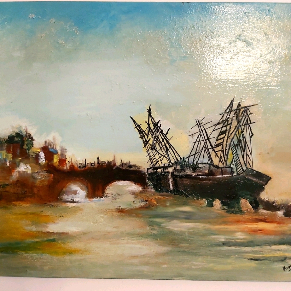 Oil on canevas original art work